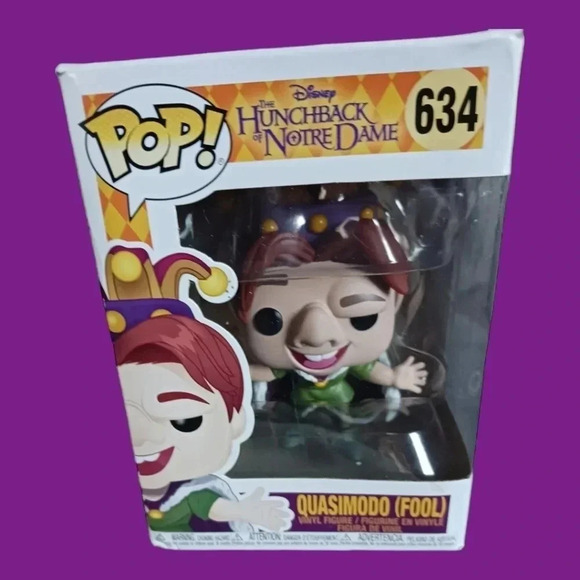 Funko the hunchback of notre dame pop - Picture 1 of 5